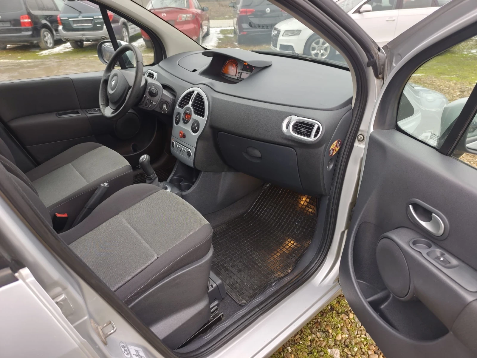 Renault Modus 1.2i 75k. ���!!!  | Mobile.bg � ����������� 10