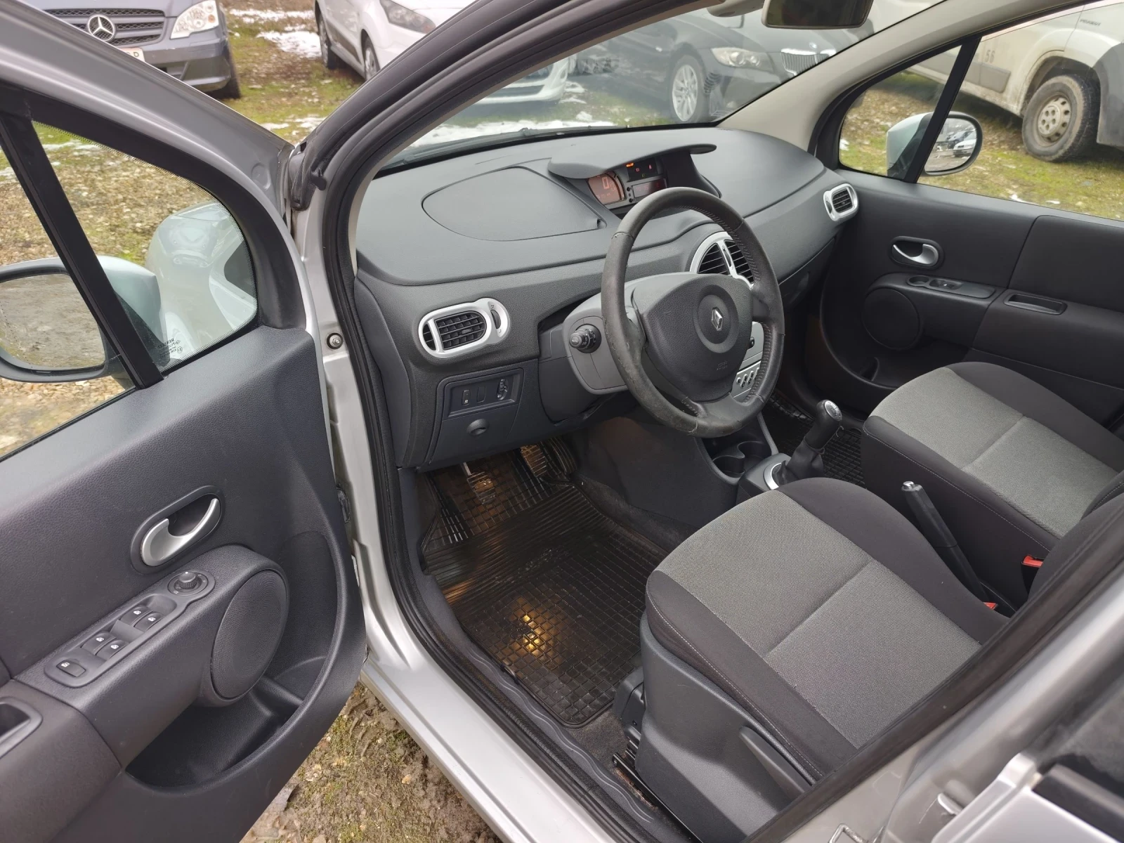 Renault Modus 1.2i 75k. ���!!!  | Mobile.bg � ����������� 8