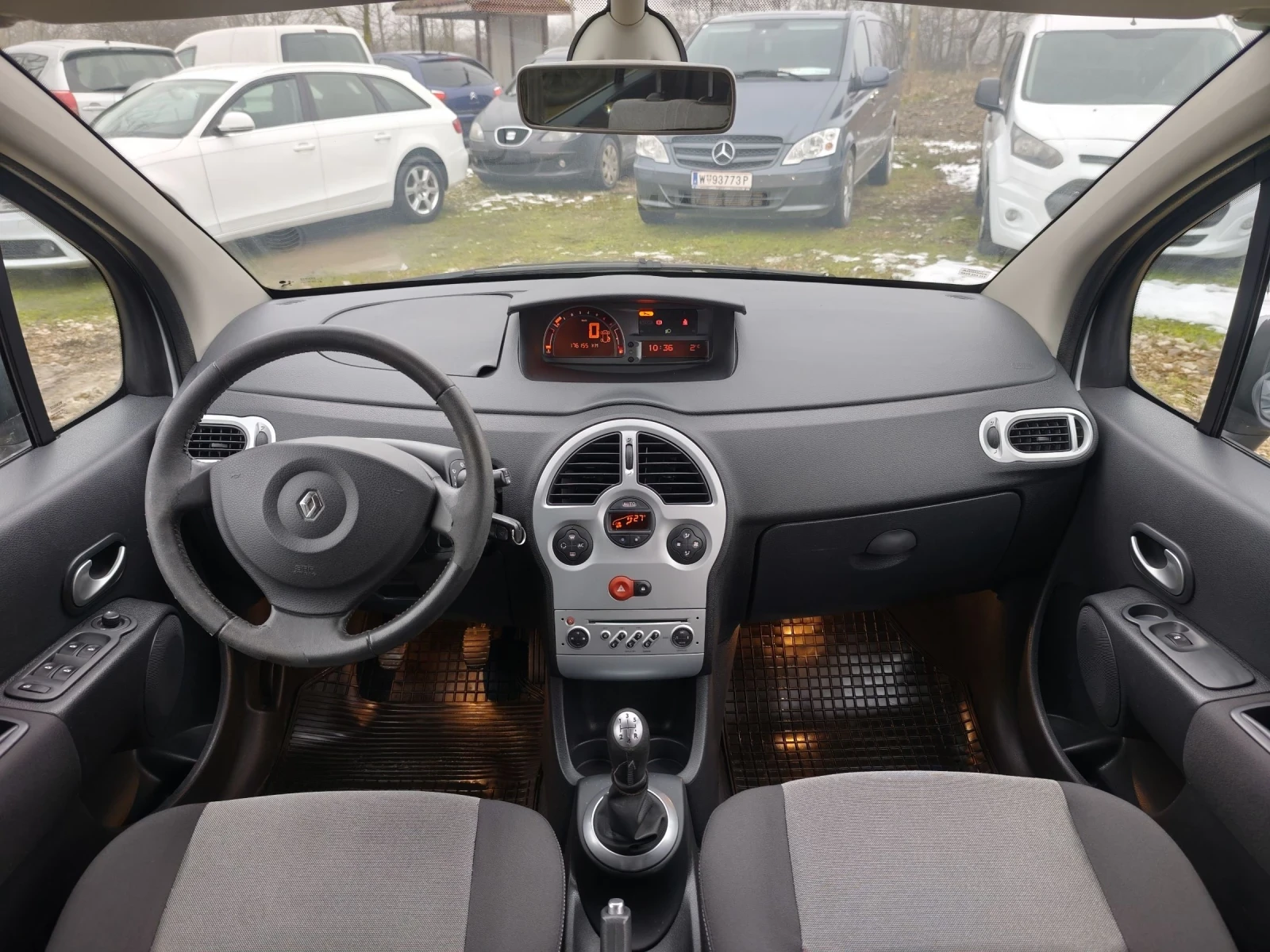 Renault Modus 1.2i 75k. ���!!!  | Mobile.bg � ����������� 12