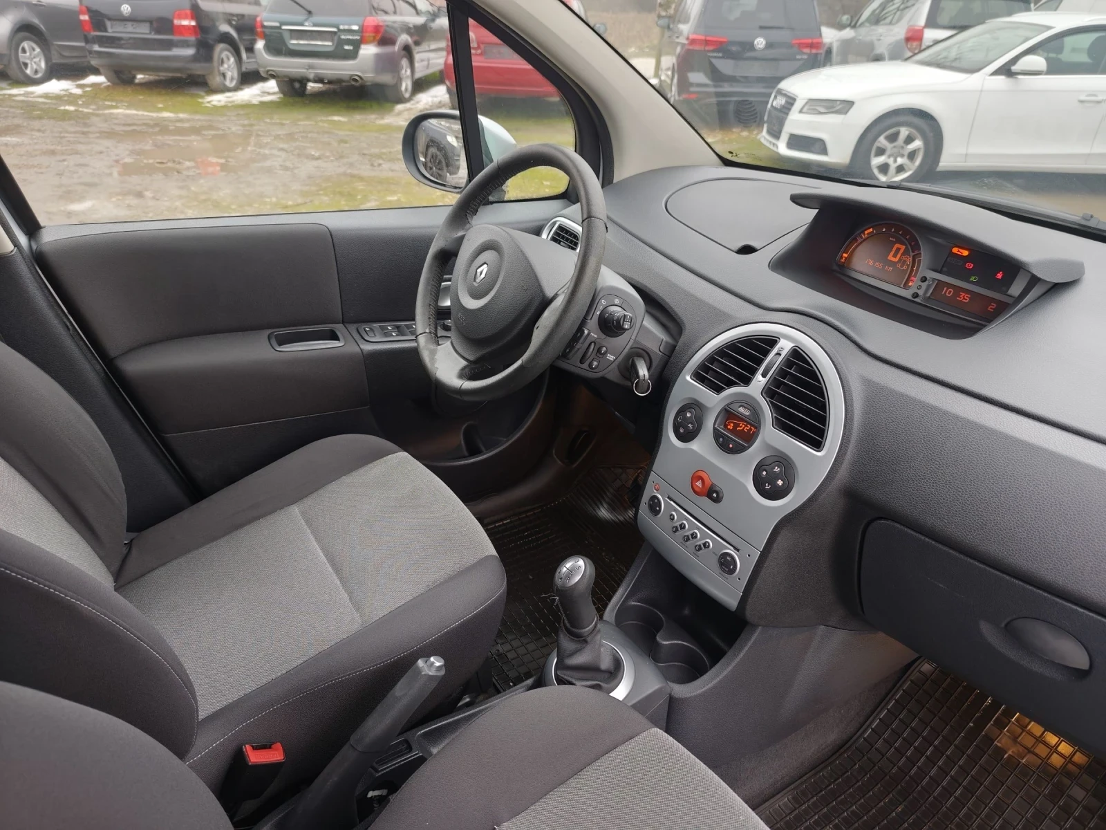 Renault Modus 1.2i 75k. ���!!!  | Mobile.bg � ����������� 11