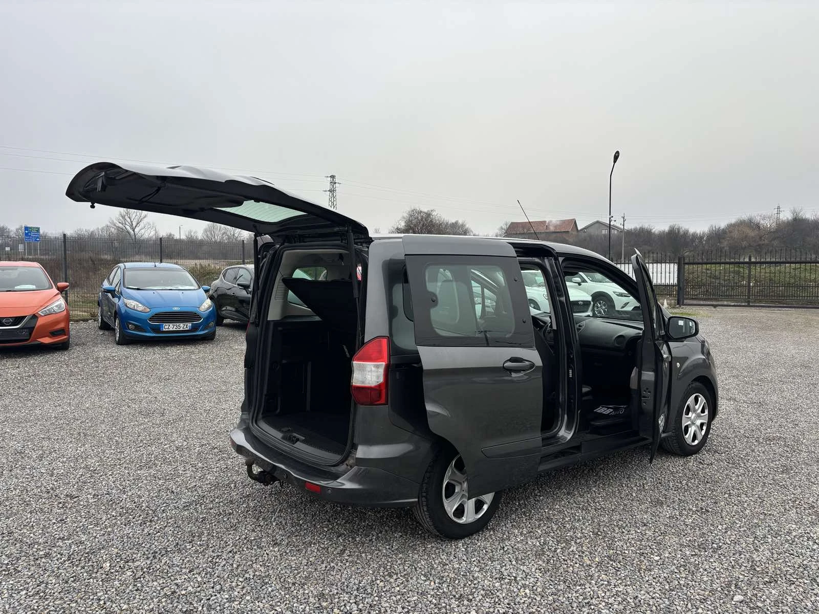 Ford Courier  EURO 6, 81433km Нов Внос France - изображение 7