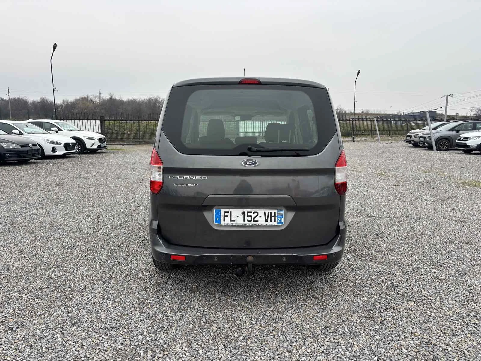 Ford Courier  EURO 6, 81433km Нов Внос France - изображение 6