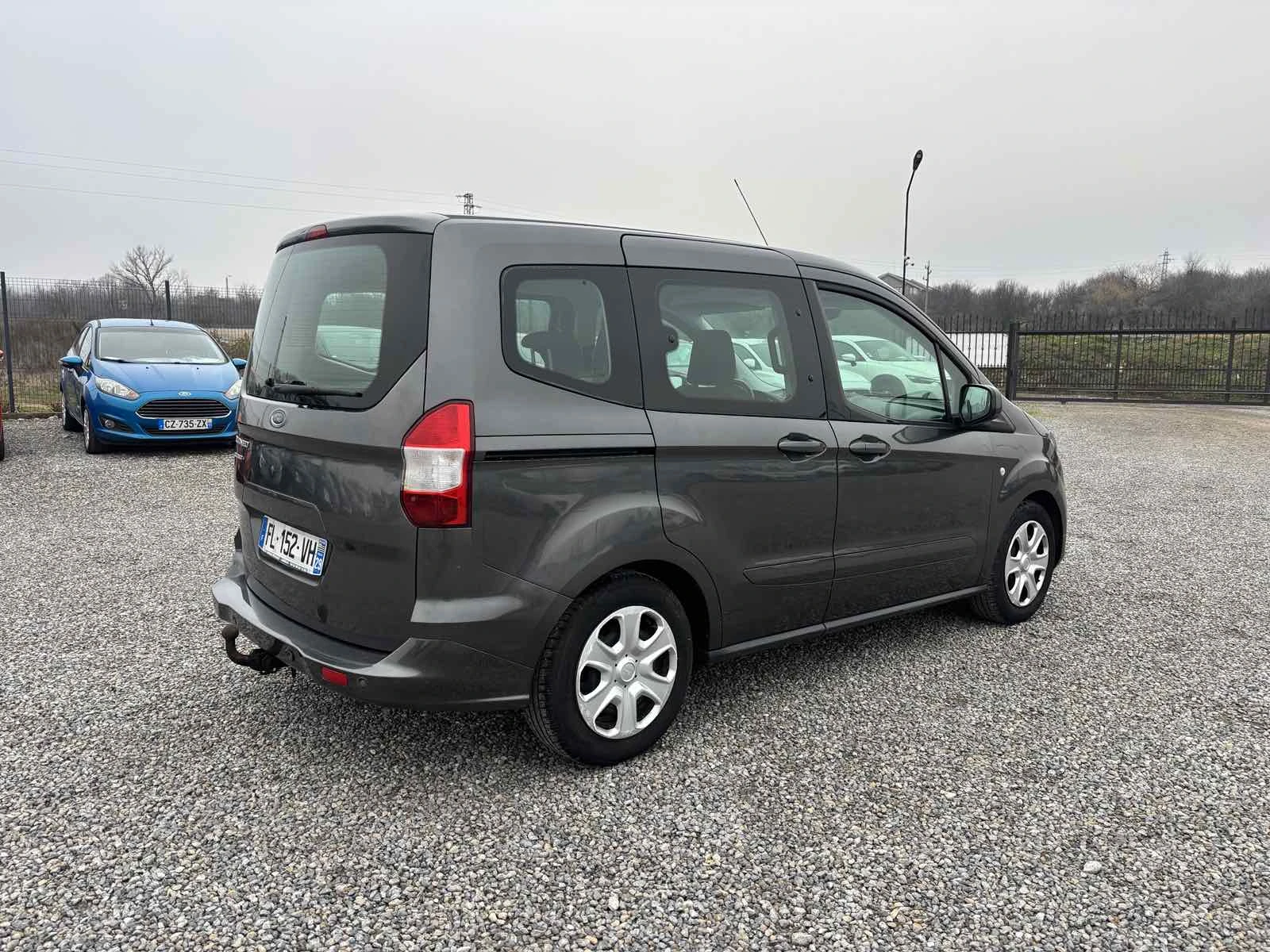 Ford Courier  EURO 6, 81433km Нов Внос France - изображение 5
