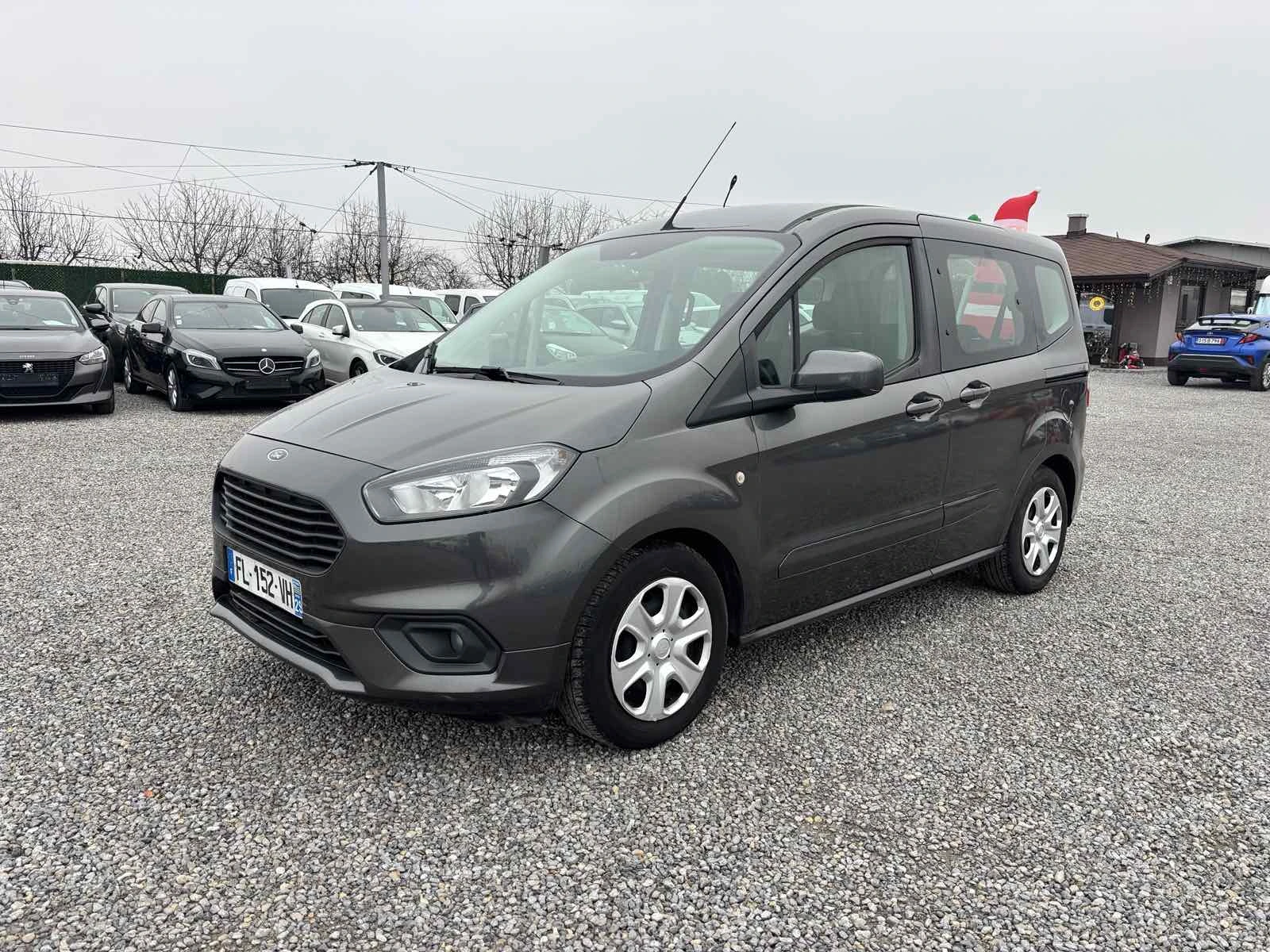 Ford Courier  EURO 6, 81433km Нов Внос France - изображение 3