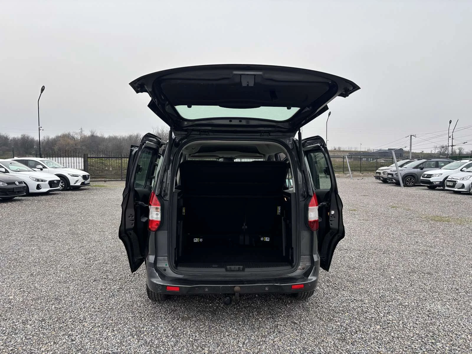 Ford Courier  EURO 6, 81433km Нов Внос France - изображение 9