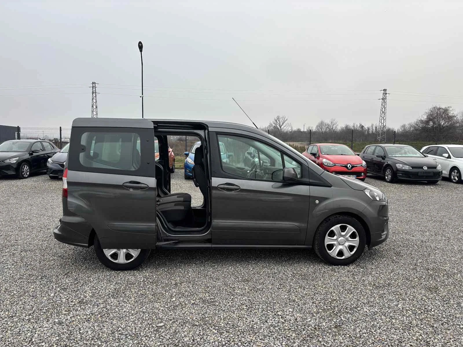 Ford Courier  EURO 6, 81433km Нов Внос France - изображение 10