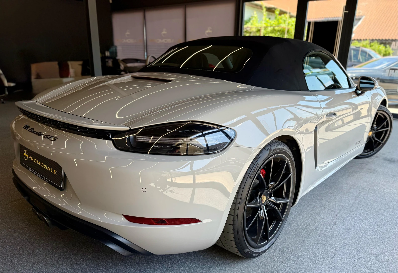 Porsche Boxster 718* GTS* Alcantara* Chrono* 20"* ЛИЗИНГ - изображение 6