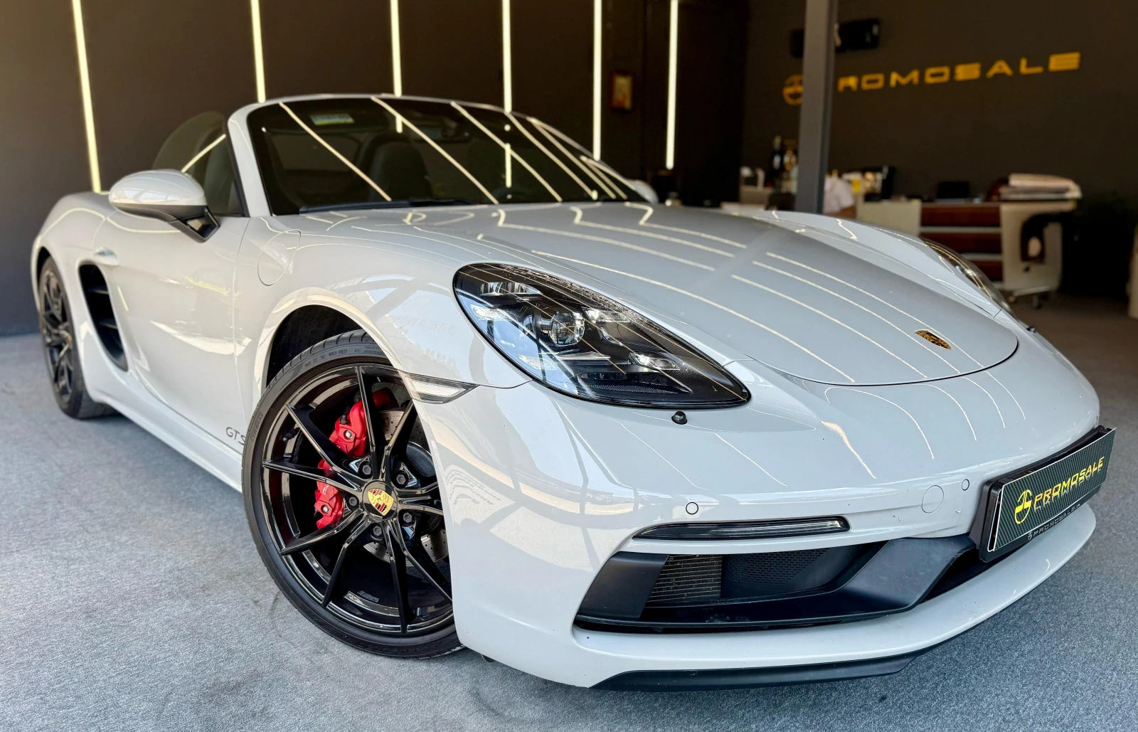 Porsche Boxster 718* GTS* Alcantara* Chrono* 20"* ЛИЗИНГ