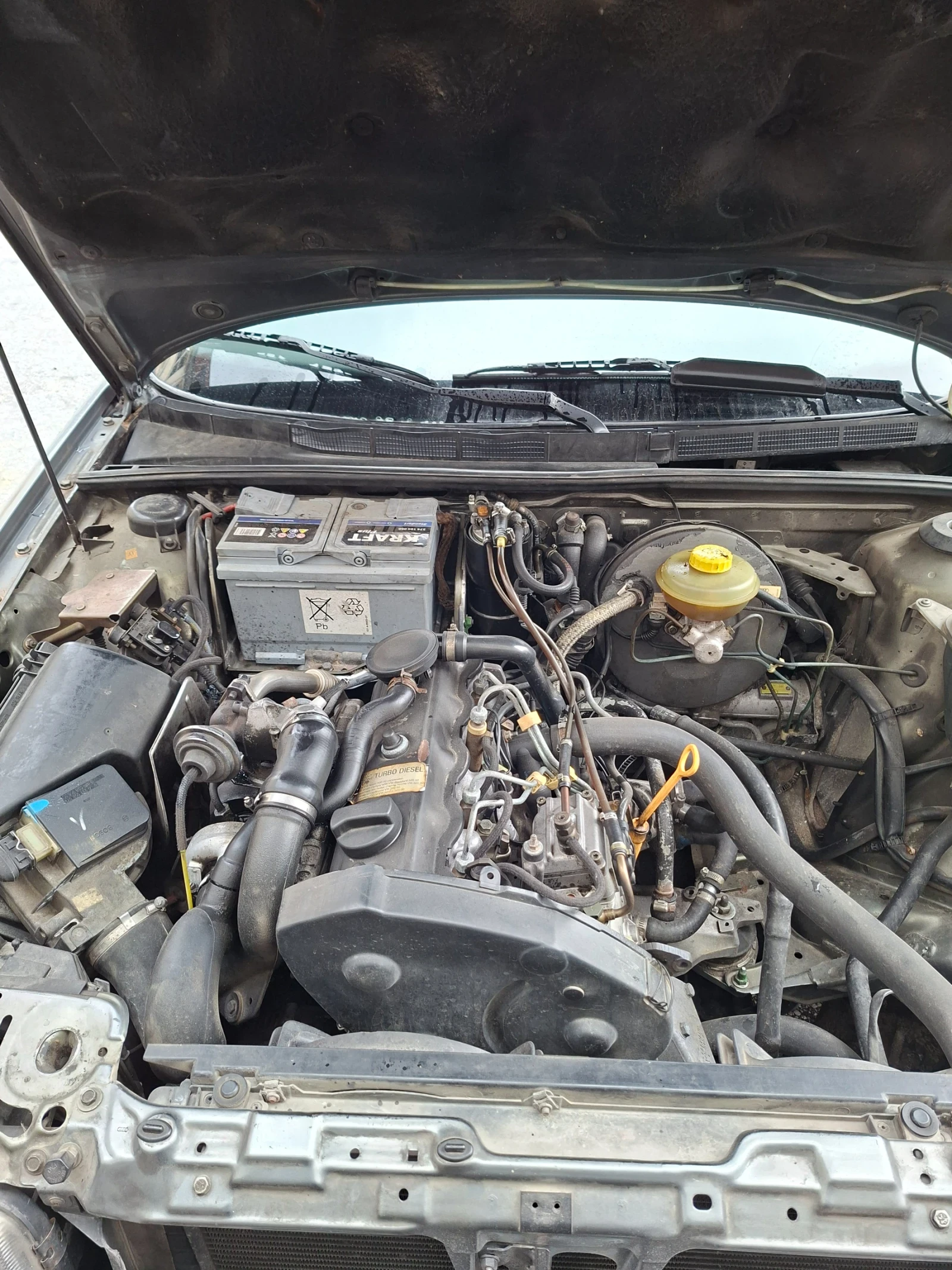 Audi 80 1.9TDI B4, снимка 6 - Автомобили и джипове - 53717653