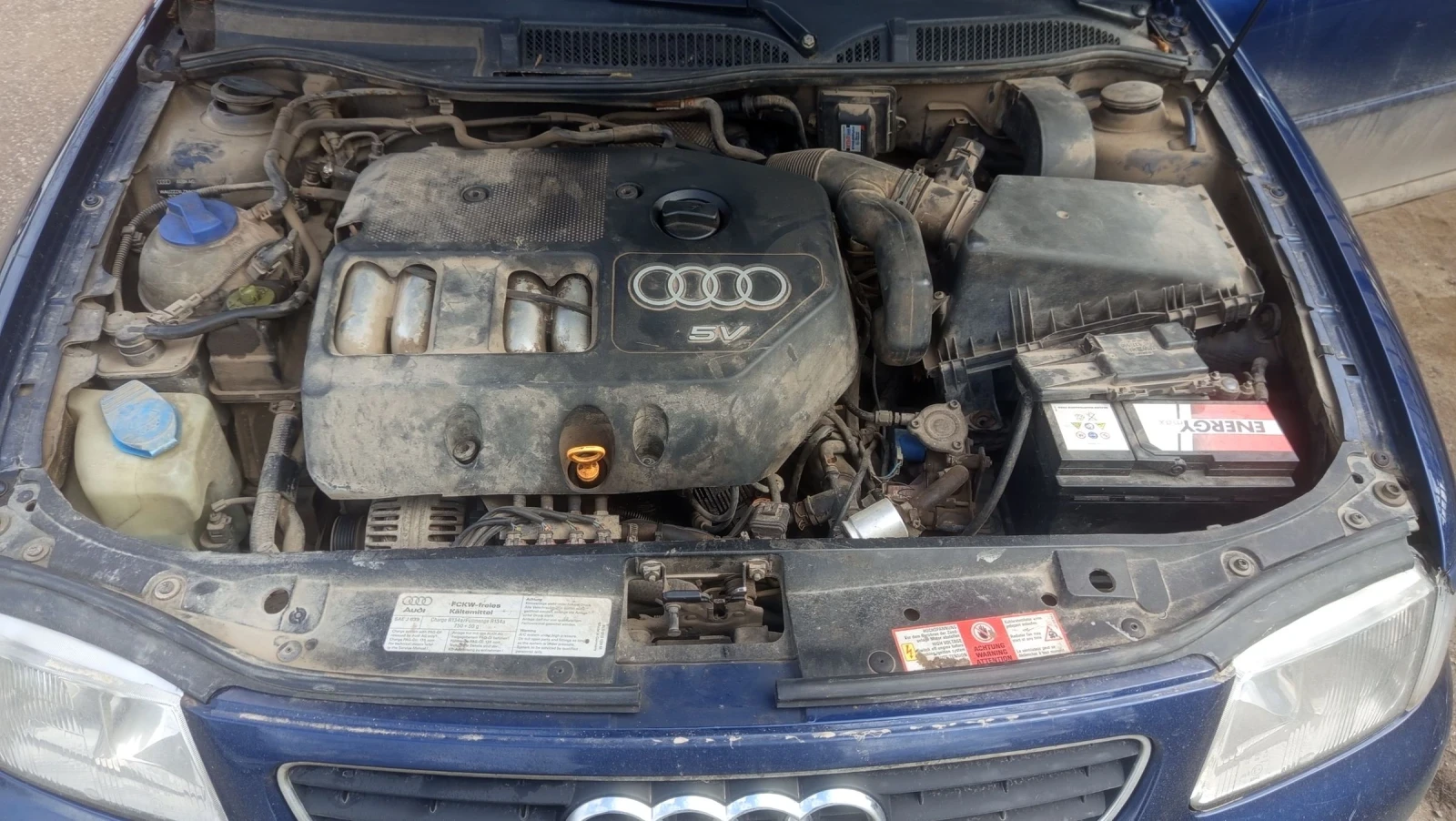 Audi A3, снимка 9 - Автомобили и джипове - 53727633