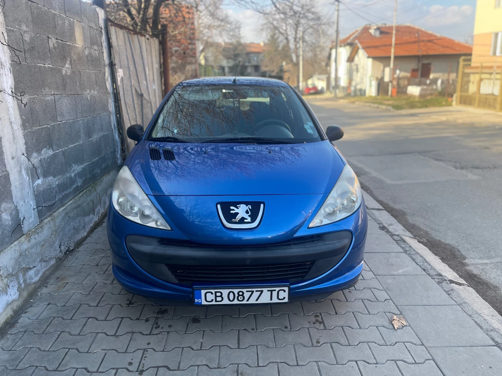 Peugeot 206 + 
