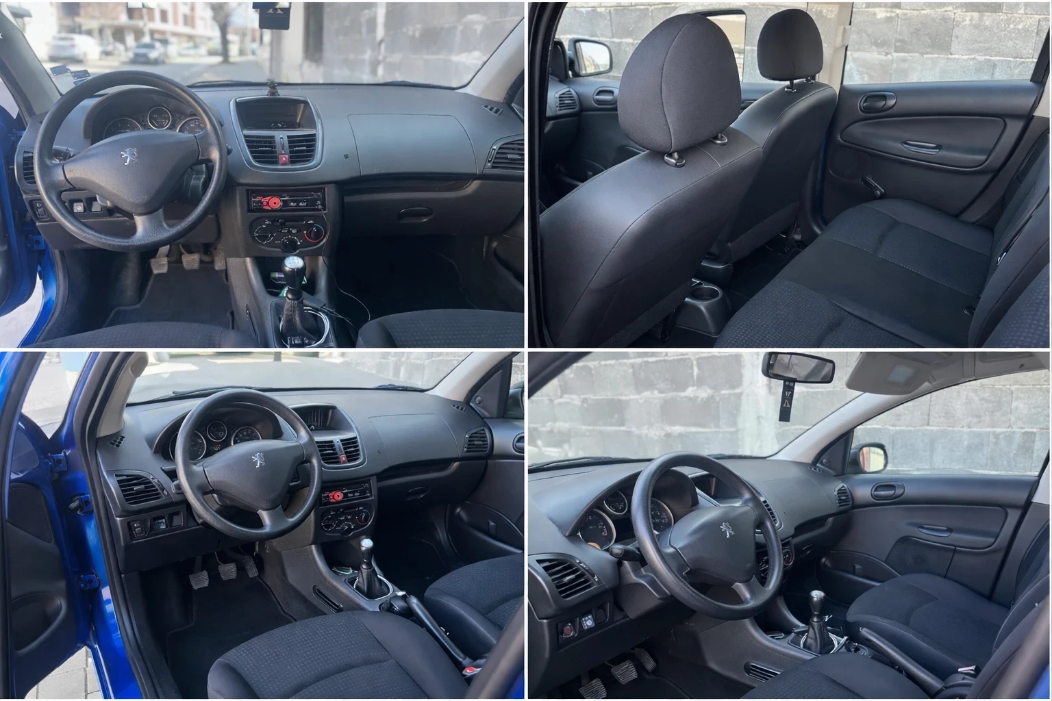 Peugeot 206 + , снимка 7 - Автомобили и джипове - 53737065