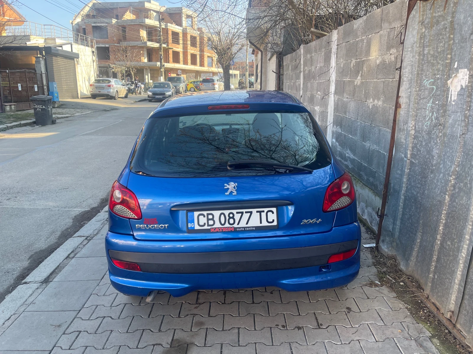 Peugeot 206 + , снимка 5 - Автомобили и джипове - 53737065