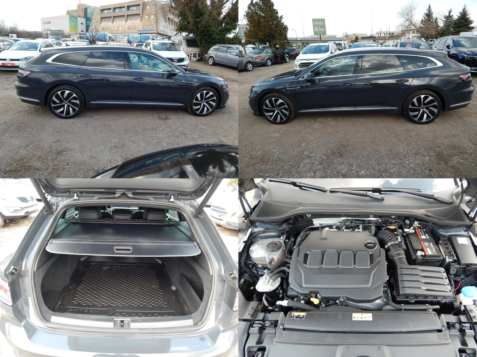 VW Arteon 2.0TDI, снимка 6 - Автомобили и джипове - 53763549