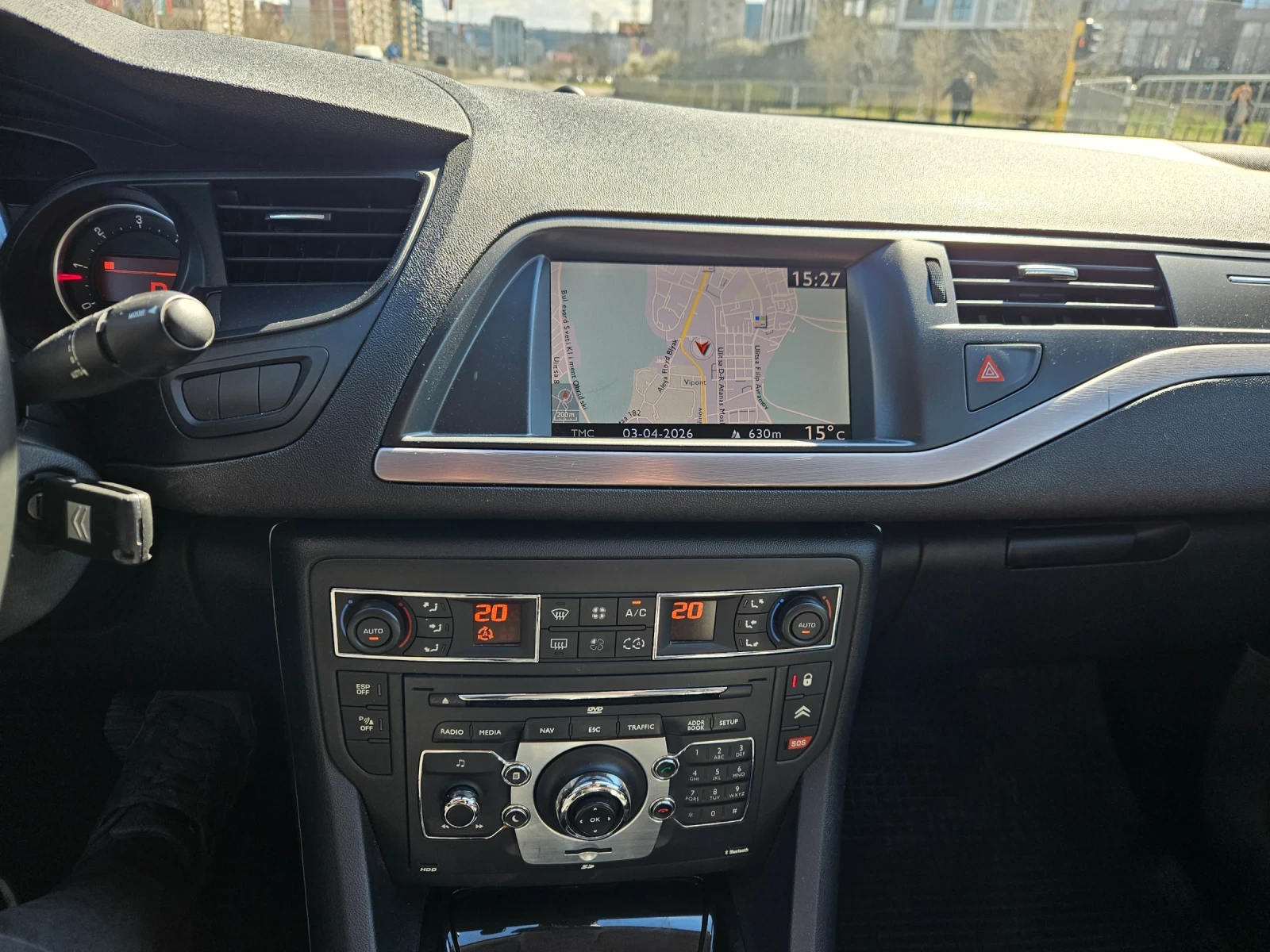 Citroen C5 2.2HDI (204 к.с.), снимка 16 - Автомобили и джипове - 54098884