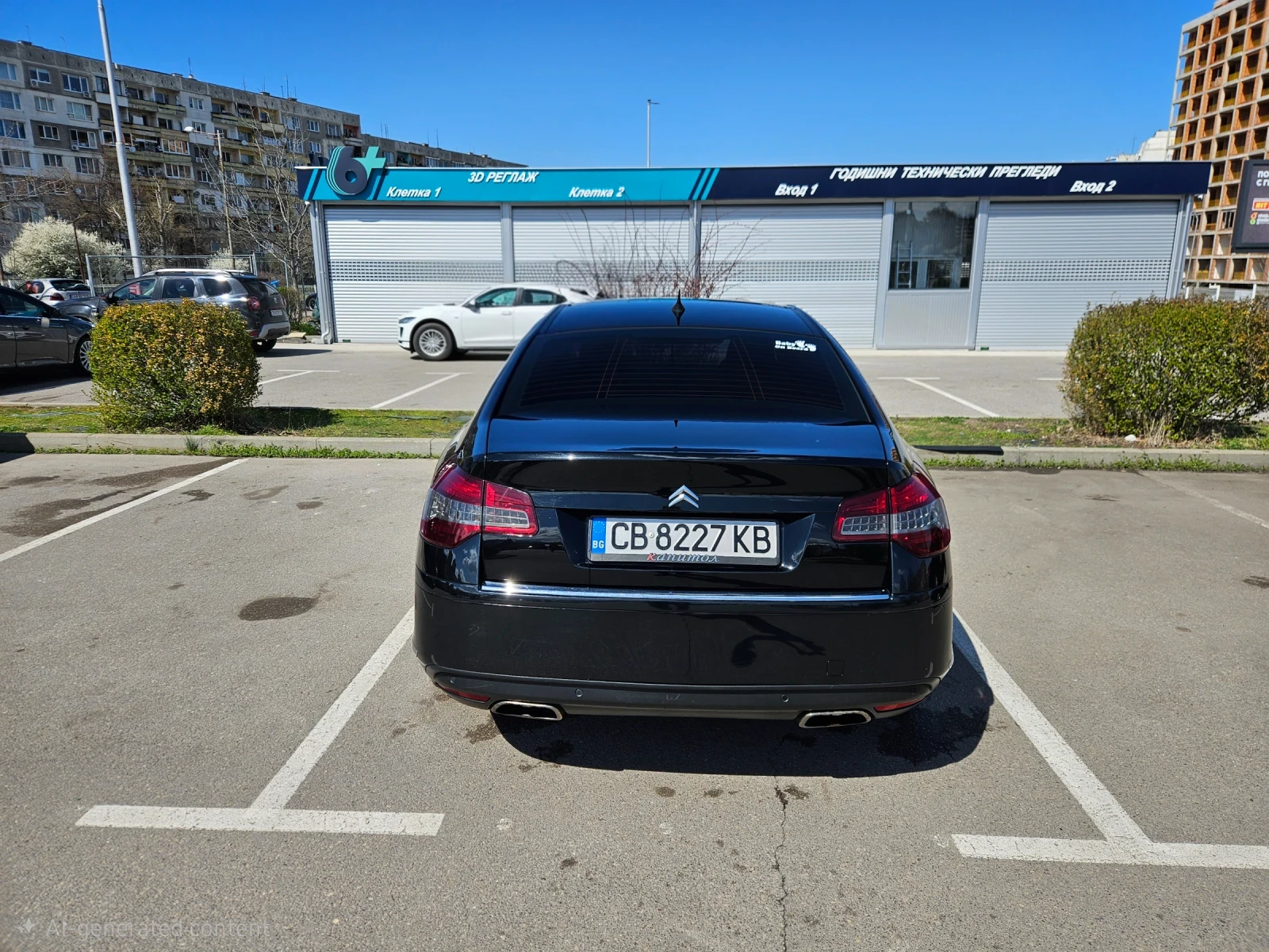 Citroen C5 2.2HDI (204 к.с.), снимка 4 - Автомобили и джипове - 54098884