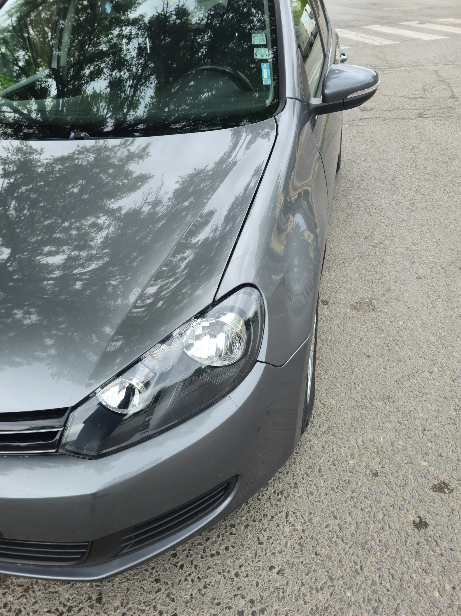 VW Golf Голф 6 1.2TSI 105к.с., снимка 2 - Автомобили и джипове - 54481734