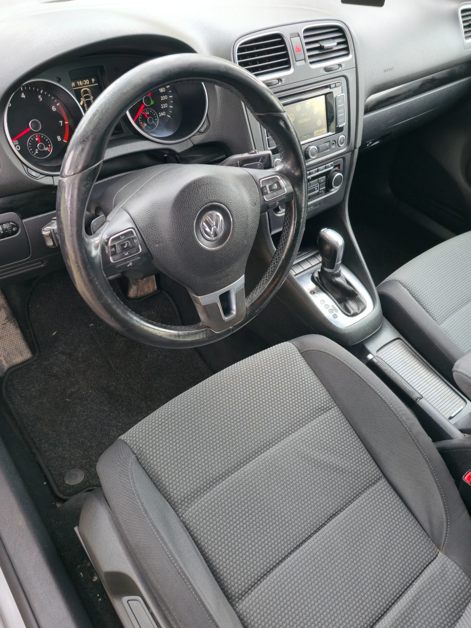 VW Golf Голф 6 1.2TSI 105к.с., снимка 9 - Автомобили и джипове - 54481734