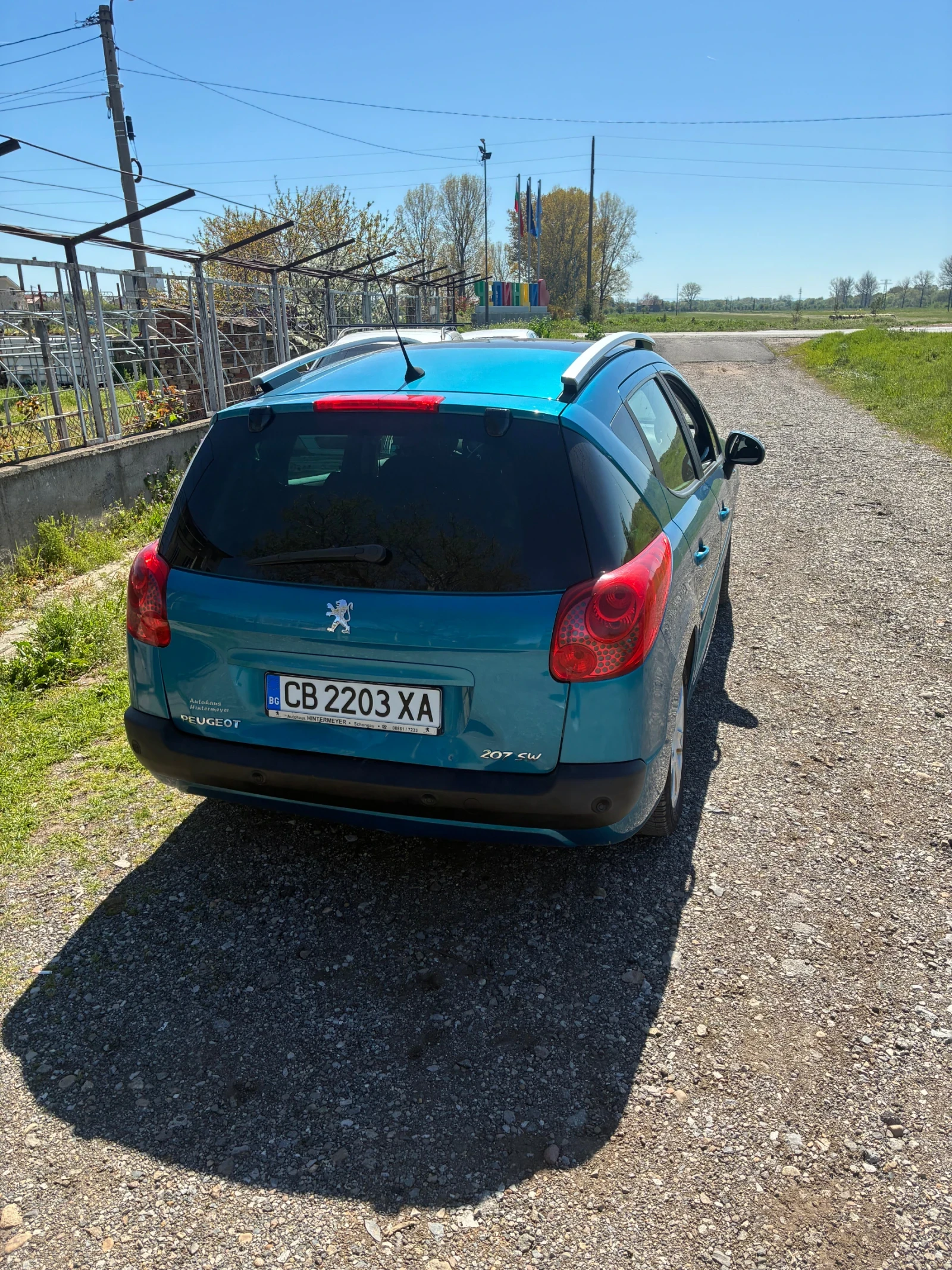 Peugeot 207, снимка 8 - Автомобили и джипове - 54572259