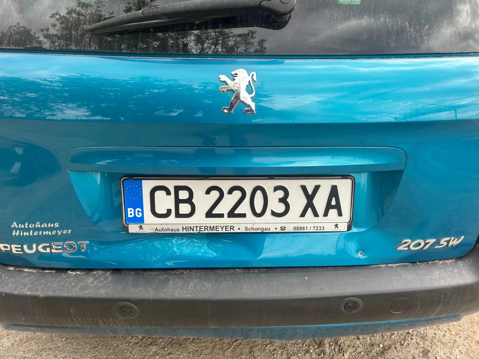 Peugeot 207, снимка 4 - Автомобили и джипове - 54572259