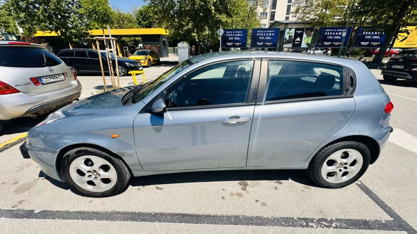 Alfa Romeo 147 1.9 JTD, снимка 17 - Автомобили и джипове - 54802322