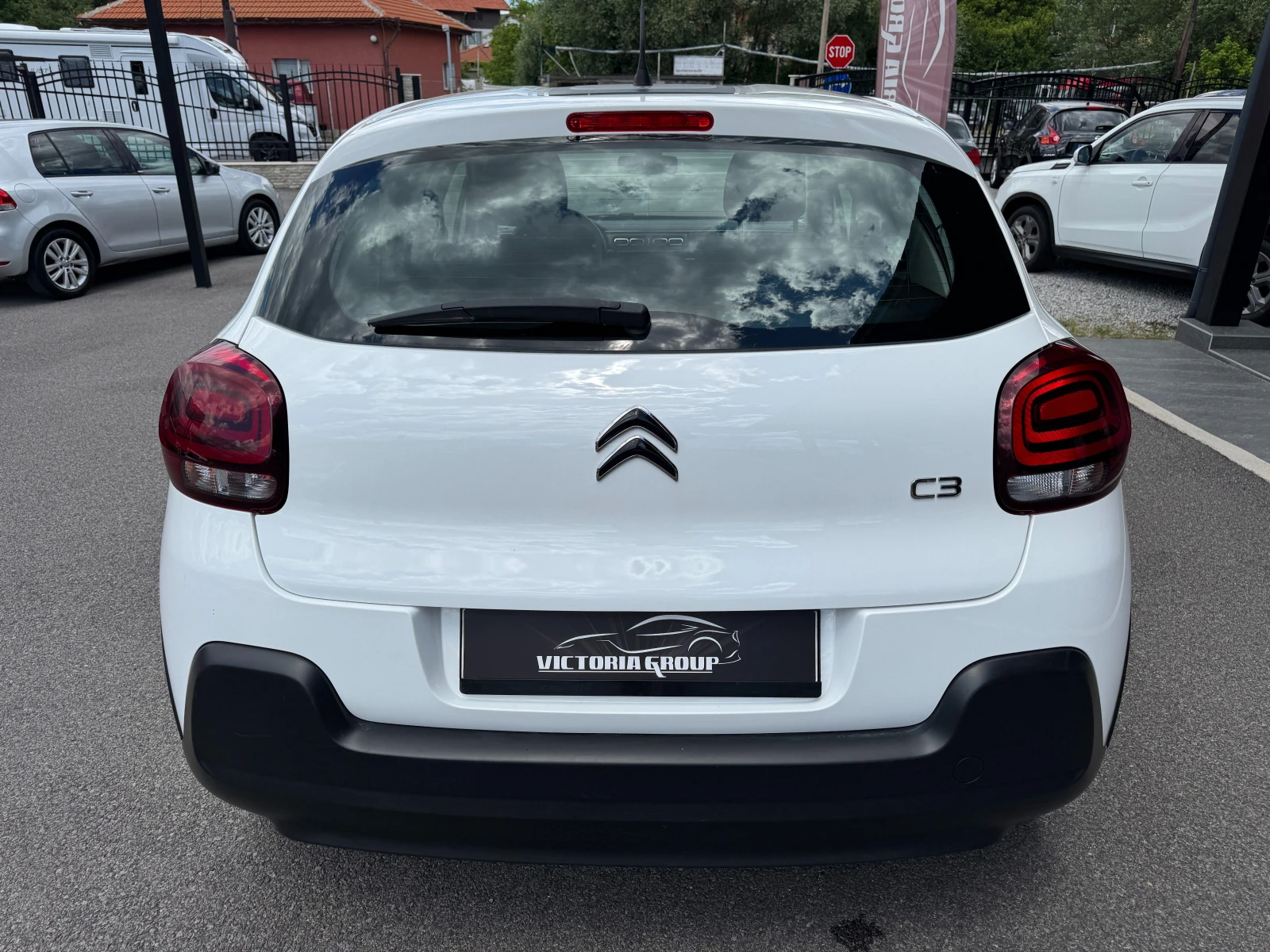 Citroen C3 1.2I НОВ ВНОС, снимка 5 - Автомобили и джипове - 54914608