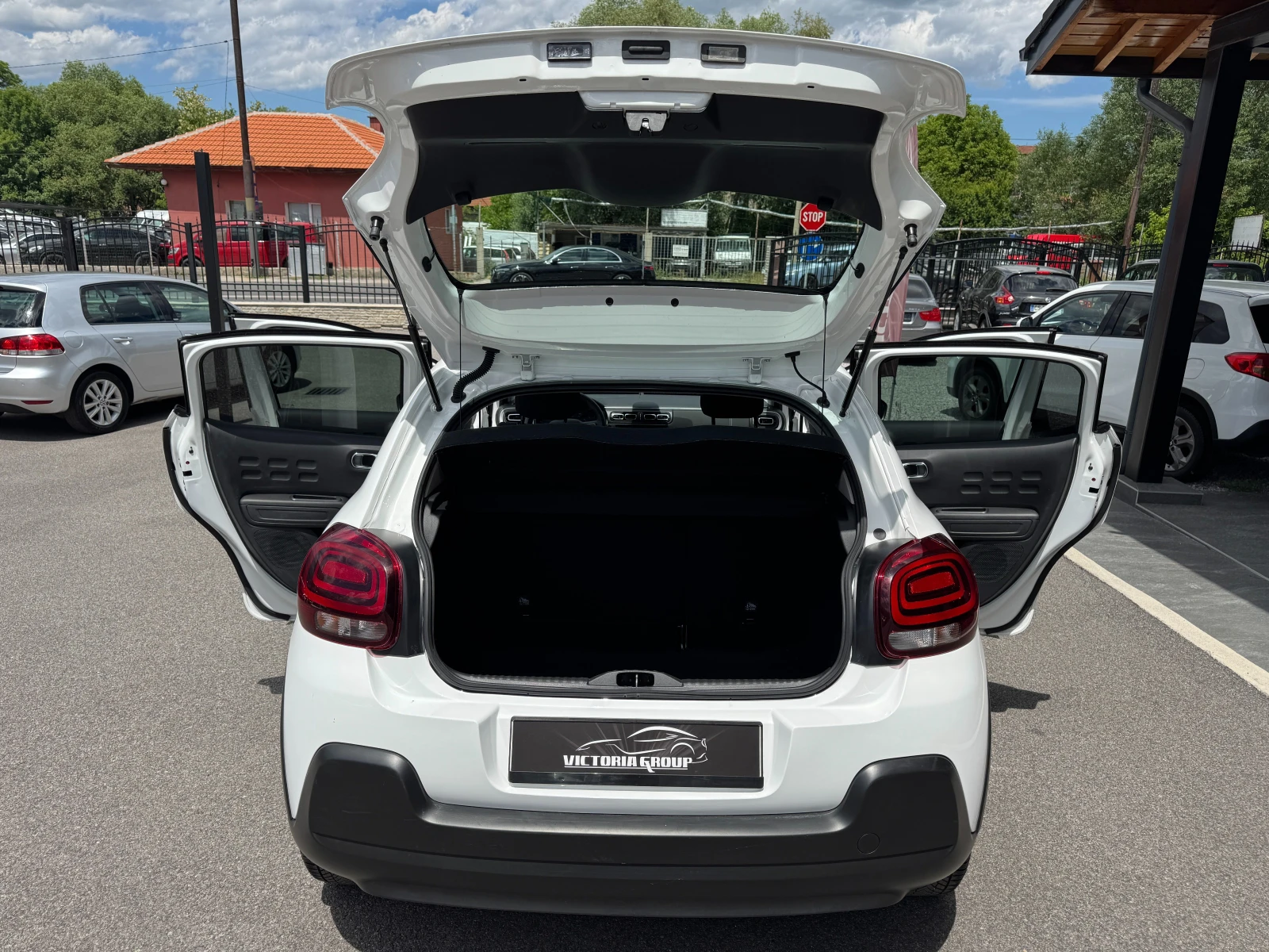 Citroen C3 1.2I НОВ ВНОС, снимка 13 - Автомобили и джипове - 54914608