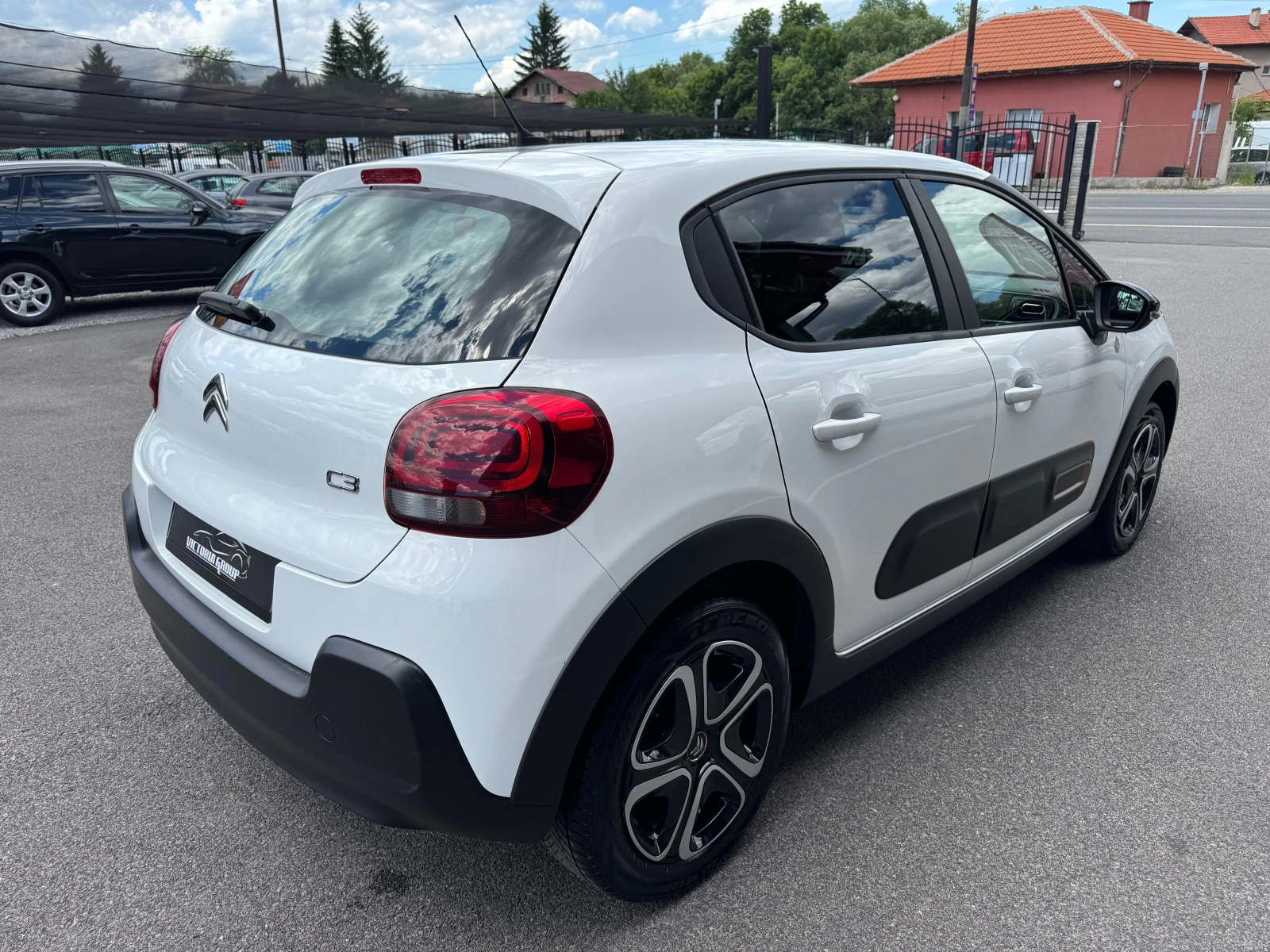 Citroen C3 1.2I НОВ ВНОС, снимка 4 - Автомобили и джипове - 54914608
