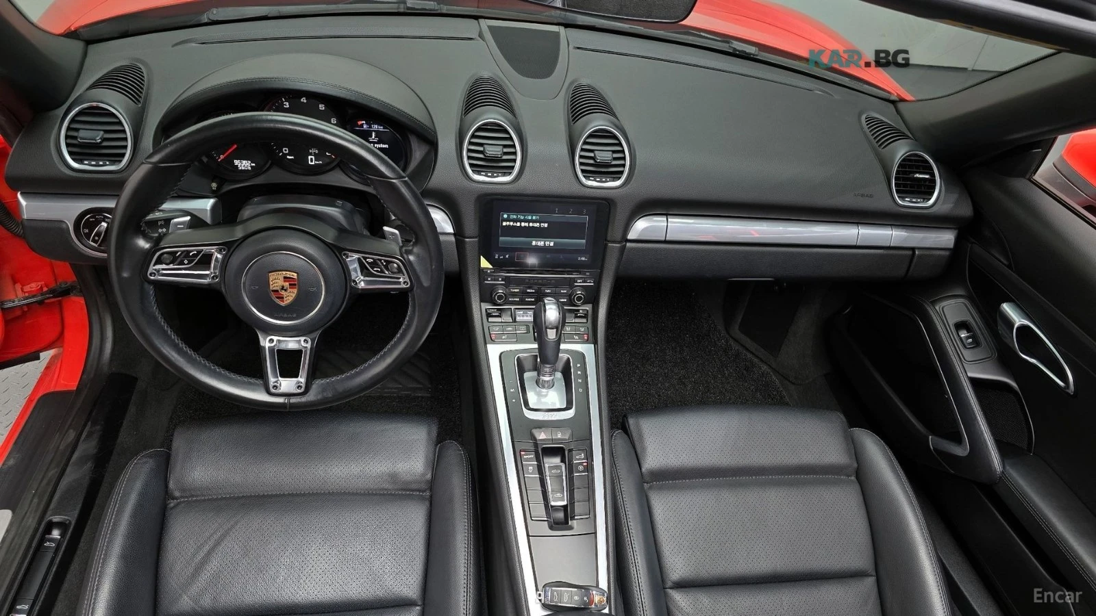 Porsche Boxster 718* S 2.0* КОЖА* ПОДГРЕВ* НАВИ* , снимка 7 - Автомобили и джипове - 55335279