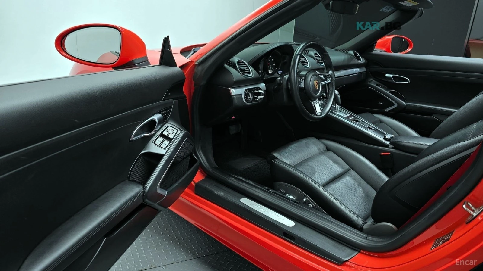 Porsche Boxster 718* S 2.0* КОЖА* ПОДГРЕВ* НАВИ* , снимка 10 - Автомобили и джипове - 55335279