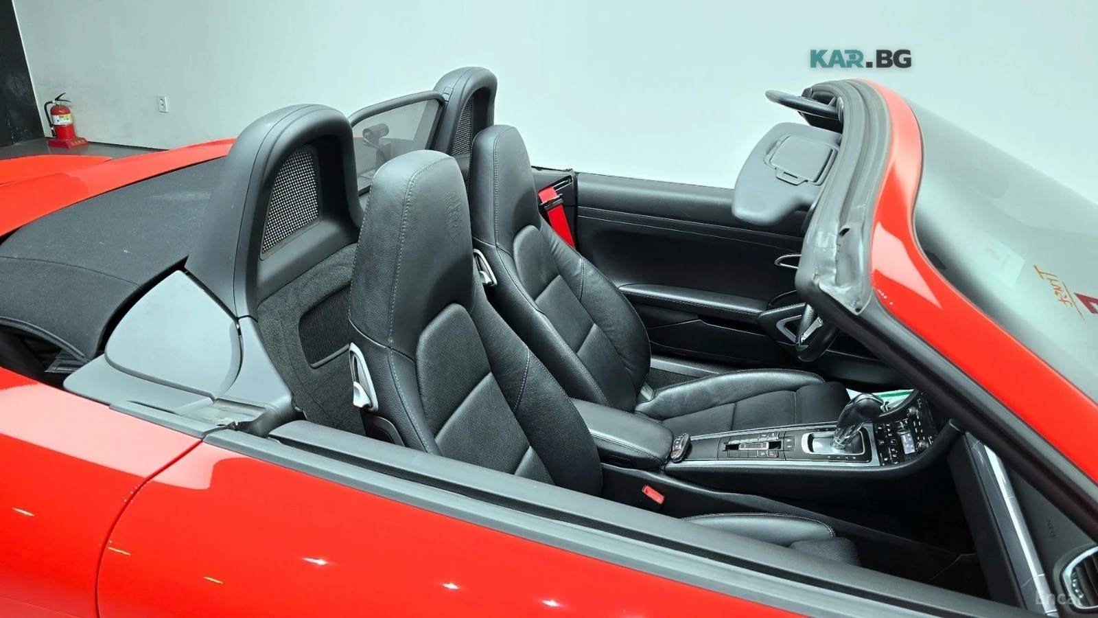 Porsche Boxster 718* S 2.0* КОЖА* ПОДГРЕВ* НАВИ* , снимка 11 - Автомобили и джипове - 55335279