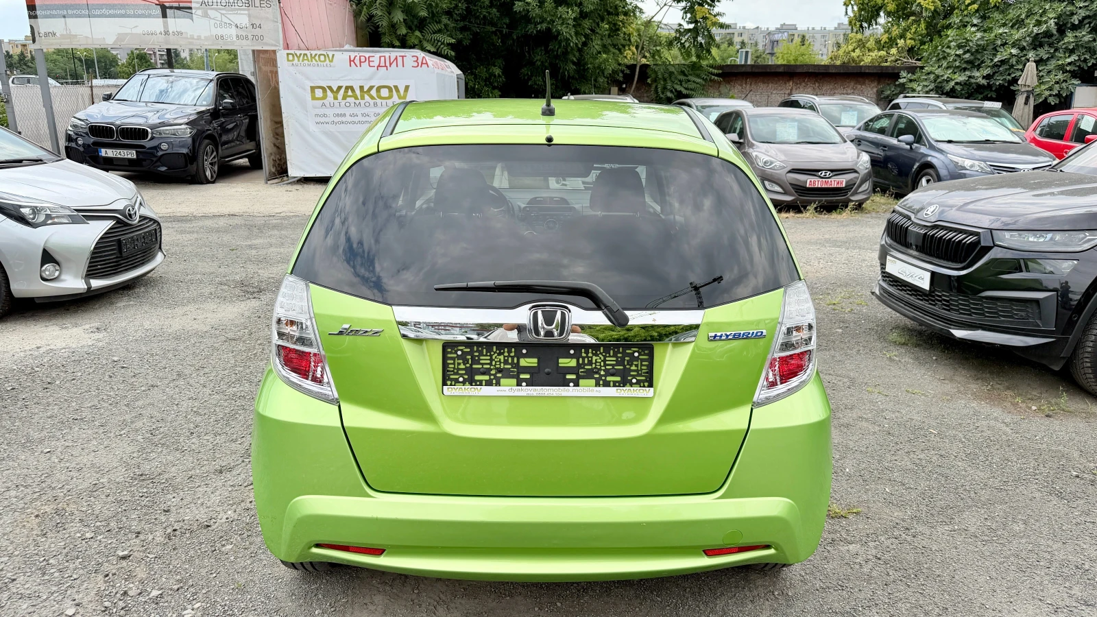 Honda Jazz 1.33 Hybrid ���� ���������! ���������! ��� !!!  | Mobile.bg � ����������� 6