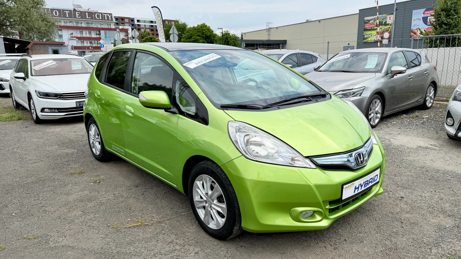 Honda Jazz 1.33 Hybrid ���� ���������! ���������! ��� !!!  | Mobile.bg � ����������� 3
