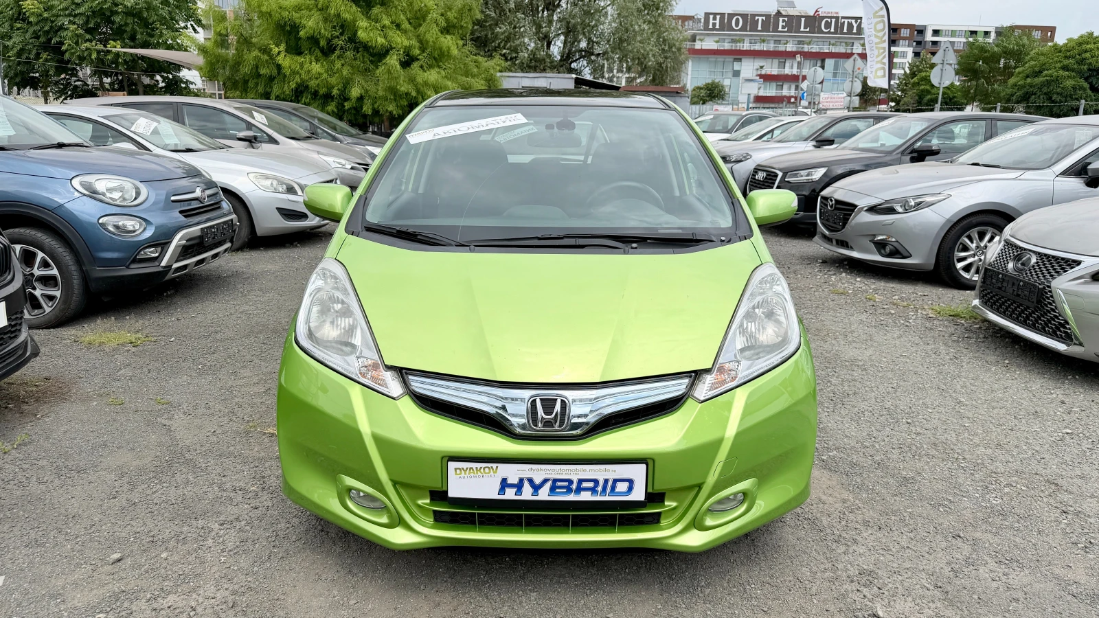 Honda Jazz 1.33 Hybrid ���� ���������! ���������! ��� !!!  | Mobile.bg � ����������� 2