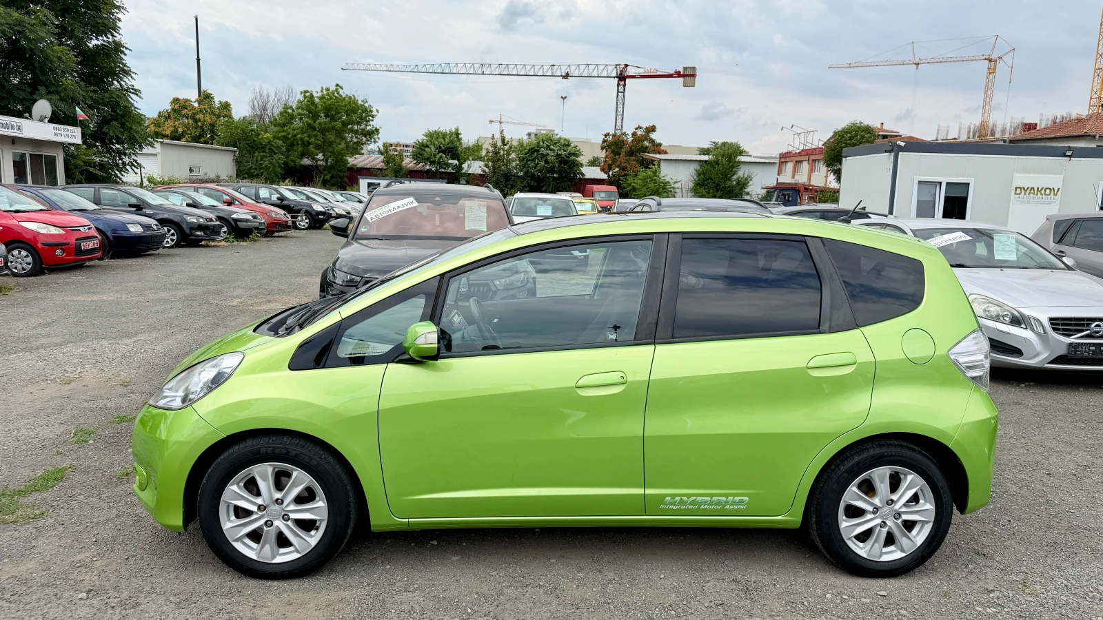 Honda Jazz 1.33 Hybrid ���� ���������! ���������! ��� !!!  | Mobile.bg � ����������� 8