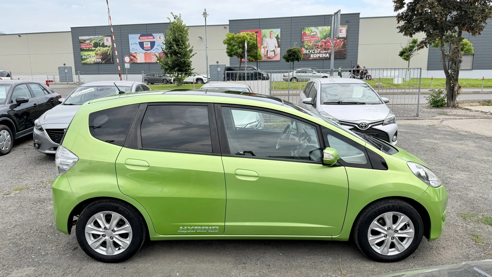 Honda Jazz 1.33 Hybrid ���� ���������! ���������! ��� !!!  | Mobile.bg � ����������� 4