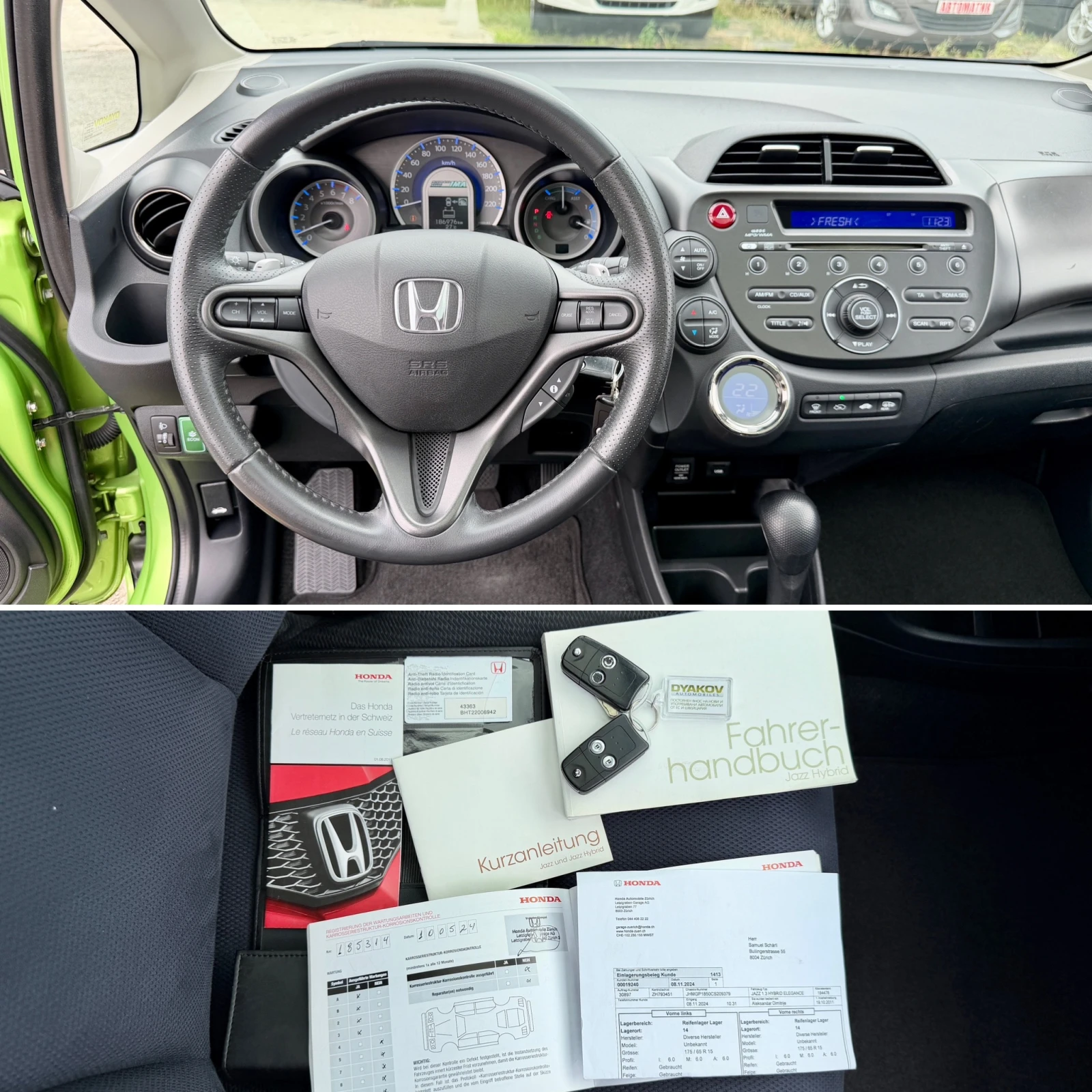 Honda Jazz 1.33 Hybrid ���� ���������! ���������! ��� !!!  | Mobile.bg � ����������� 16
