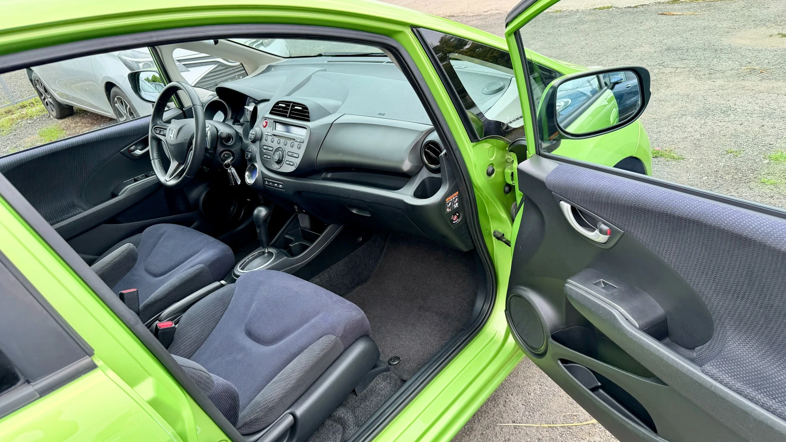 Honda Jazz 1.33 Hybrid ���� ���������! ���������! ��� !!!  | Mobile.bg � ����������� 14