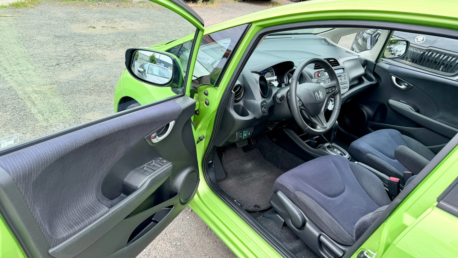 Honda Jazz 1.33 Hybrid ���� ���������! ���������! ��� !!!  | Mobile.bg � ����������� 9