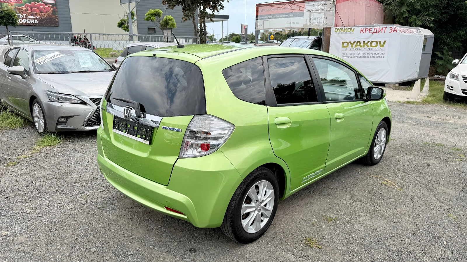 Honda Jazz 1.33 Hybrid ���� ���������! ���������! ��� !!!  | Mobile.bg � ����������� 5