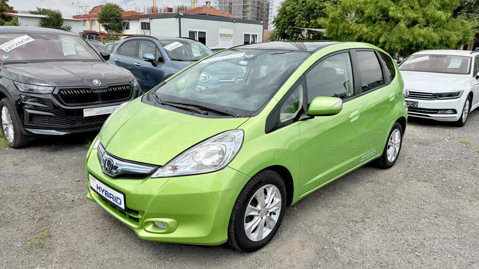 Honda Jazz 1.33 Hybrid Внос Швейцария! Автоматик! ТОП !!! 