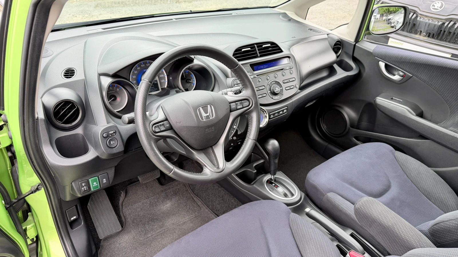 Honda Jazz 1.33 Hybrid ���� ���������! ���������! ��� !!!  | Mobile.bg � ����������� 10