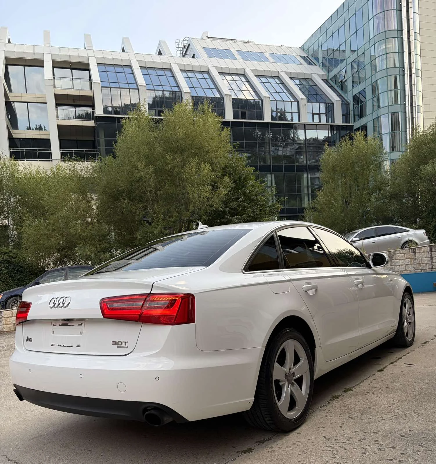 Audi A6 QUATTRO 3.0TFSI СМЕНЕНИ ВЕРИГИ , снимка 6 - Автомобили и джипове - 55565804