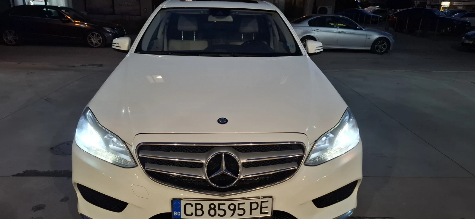 Mercedes-Benz E 350 Face AMG Navi Ambient Лизинг, снимка 7 - Автомобили и джипове - 55588640