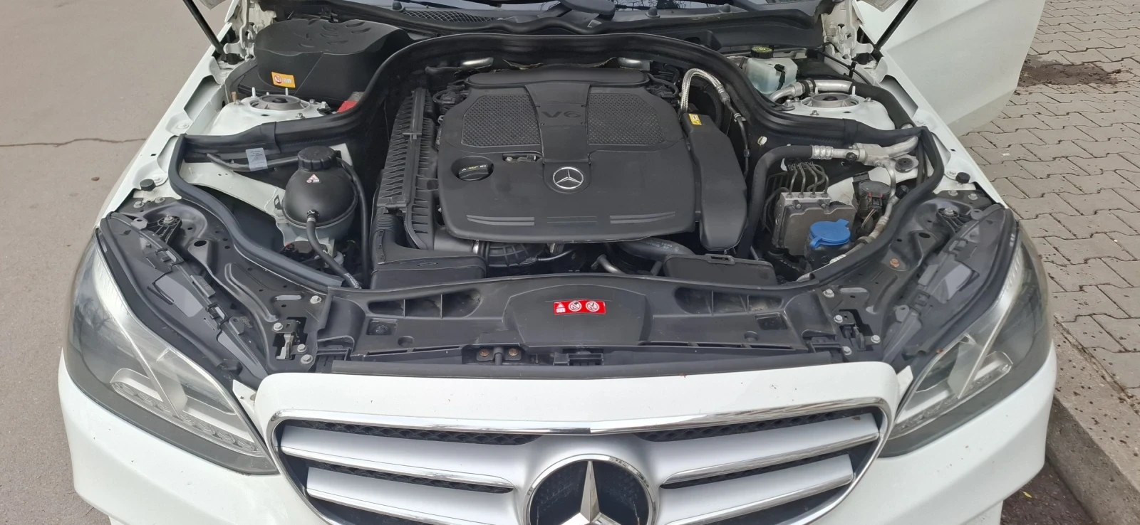 Mercedes-Benz E 350 Face AMG Navi Ambient Лизинг, снимка 9 - Автомобили и джипове - 55588640