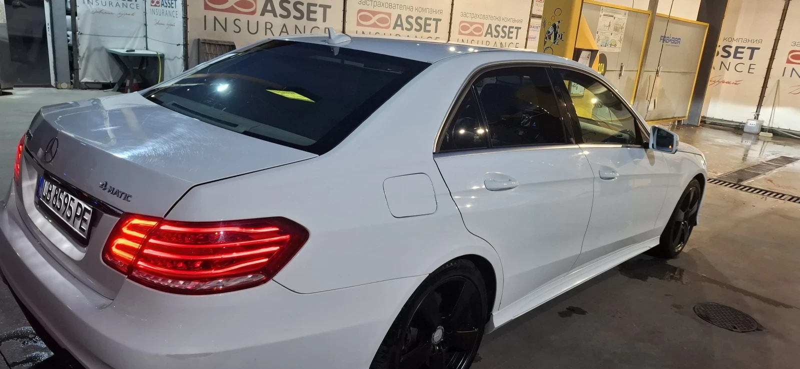 Mercedes-Benz E 350 Face AMG Navi Ambient Лизинг, снимка 3 - Автомобили и джипове - 55588640