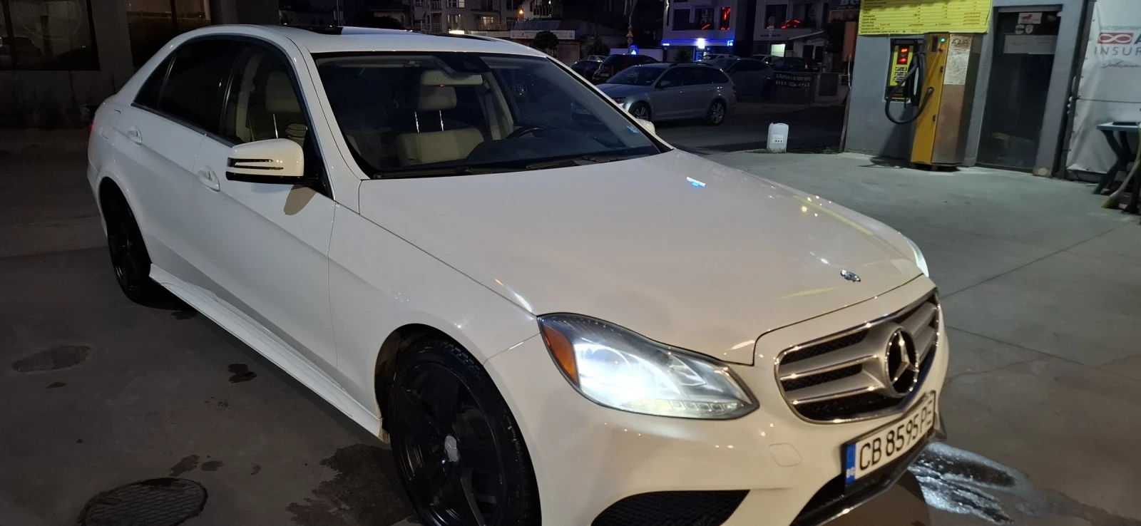 Mercedes-Benz E 350 Face AMG Navi Ambient Лизинг, снимка 2 - Автомобили и джипове - 55588640