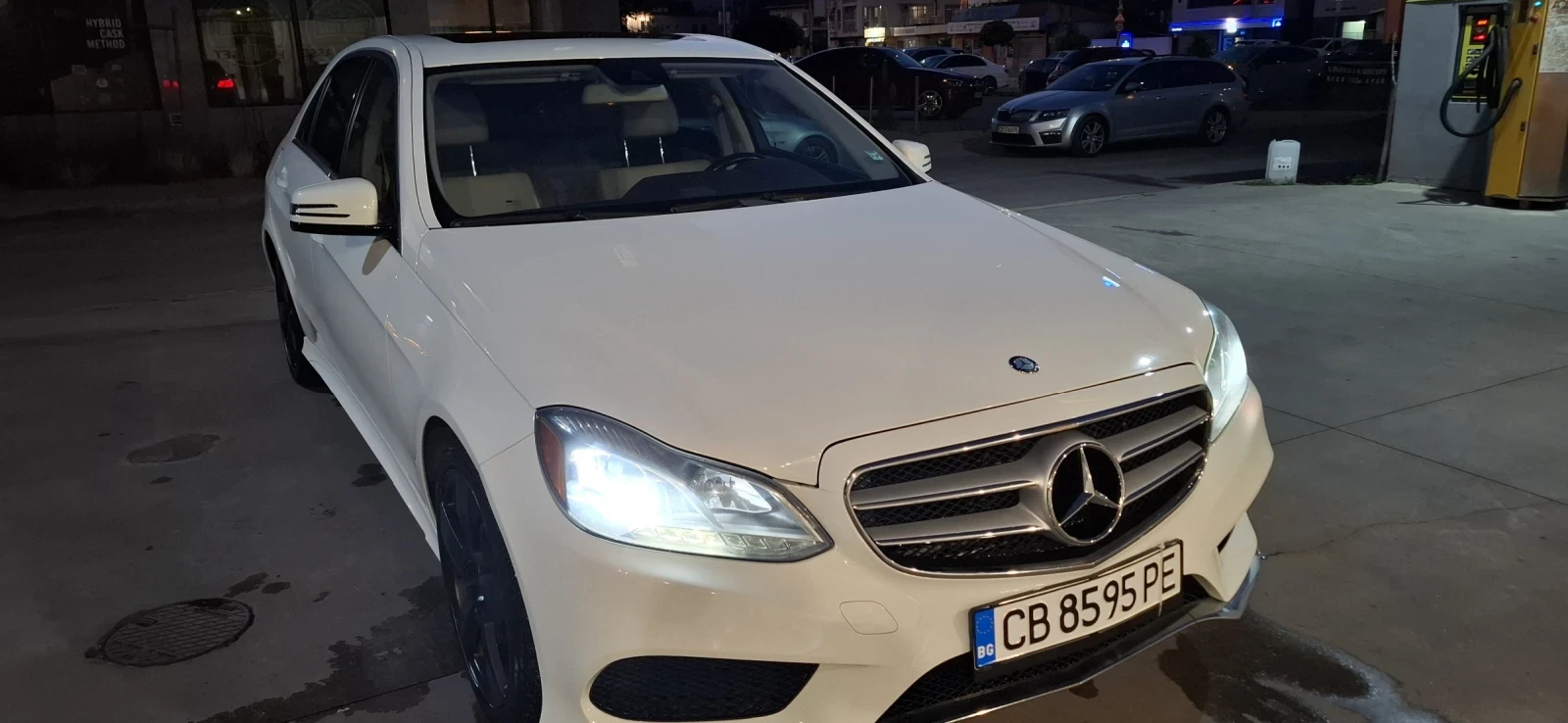 Mercedes-Benz E 350 Face AMG Navi Ambient Лизинг