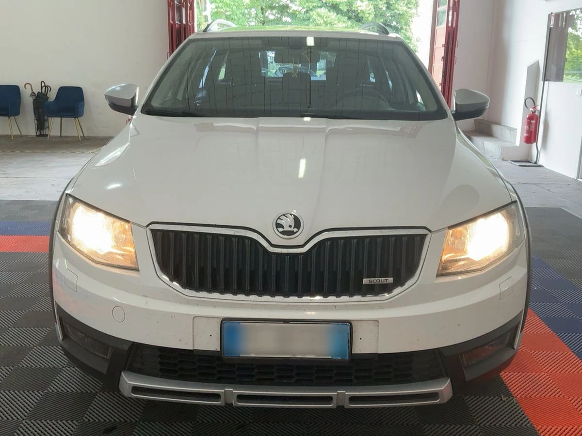 Skoda Octavia 2.0 TDI Scout 4x4, снимка 2 - Автомобили и джипове - 55623542