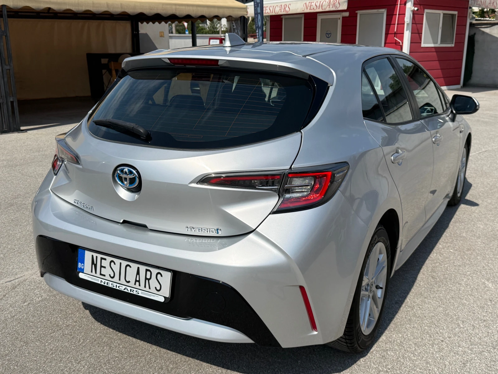 Toyota Corolla 1.8h  Active-cvt ! 100% РЕАЛНИ КИЛОМЕТРИ !, снимка 5 - Автомобили и джипове - 55654850